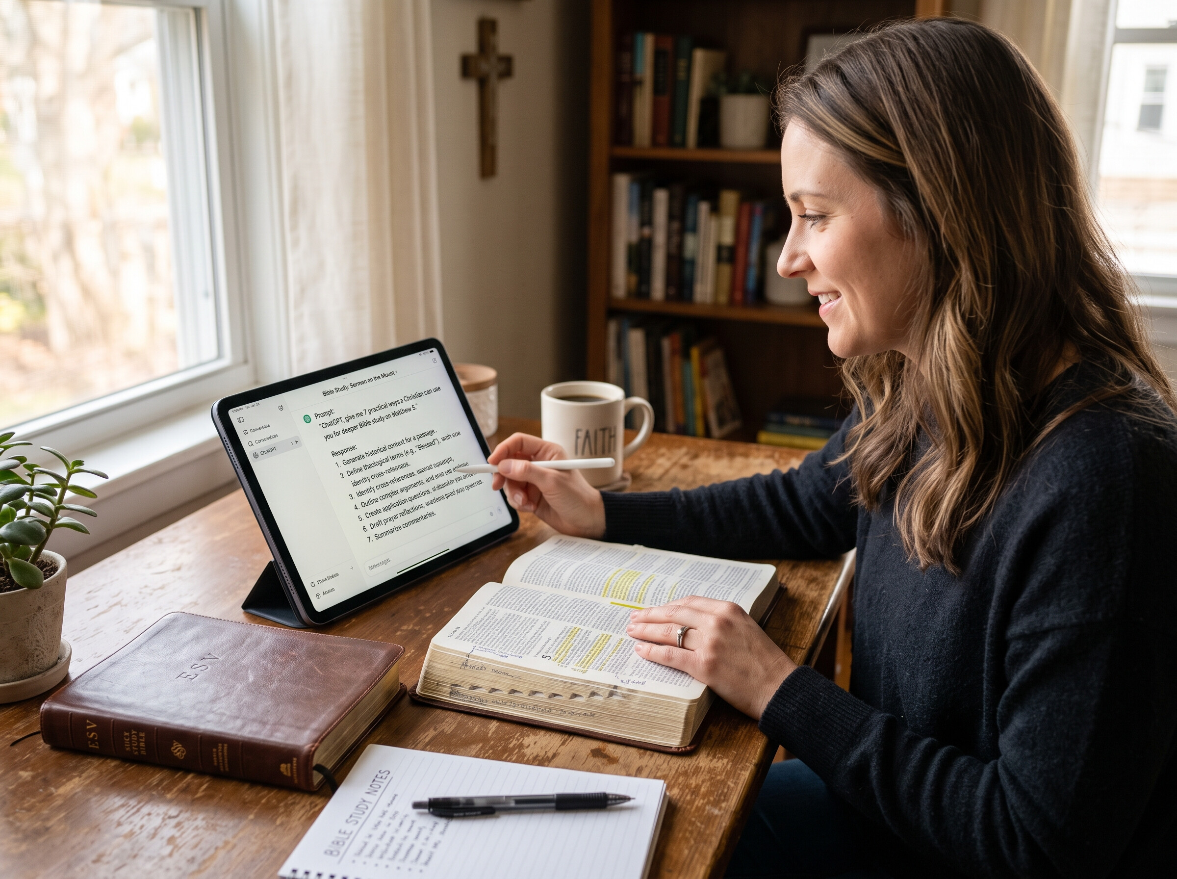 7 Practical Ways Christians Can Use ChatGPT For Bible Study